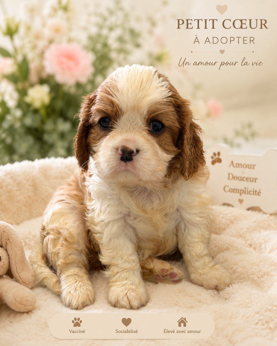 Du domaine du quinquis - Chiots disponibles - Cavalier King Charles Spaniel